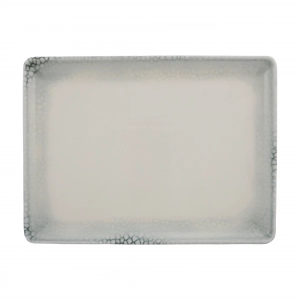 Тарелка KUTAHYA серии Greenness BNTAN23x17DU890667, плоская прямоугол. без полей , 23х17см, h2,2см в Москве