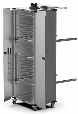 Стеллаж загрузочный UNOX XWBYCN-12EU-D