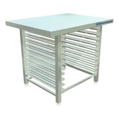 Подставка под пароконвектомат KAYMAN мод. ПКУ-1