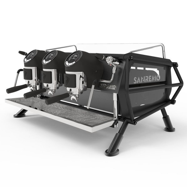 Кофемашина Sanremo Café Racer Naked 3 гр. черная в Москве