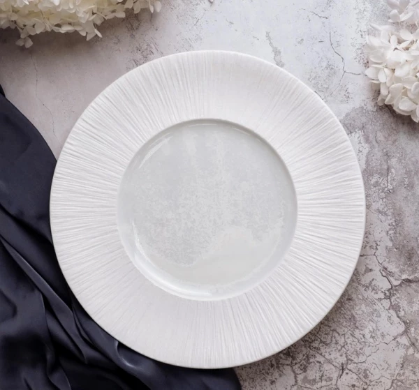 Casa Di Fortuna Тарелка Boletus CDF BT02 (d 28,5 см, h 3 см, фарфор) в Москве