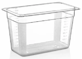 Лоток поликарбонат 1/3 200 арт. GNP13200 в Москве