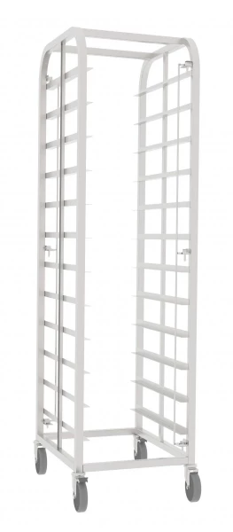 Тележка-шпилька типа ТШГ-12 (12 ур. д/подносов 350х600 мм, расст. между уровнями 110 мм, вся нерж.) в Москве