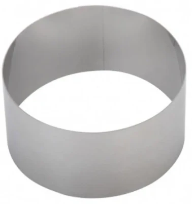 Luxstahl Форма для выпечки/выкладки круглая d80 мм, нерж.