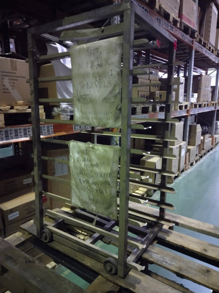 Стеллаж загруз. д/печи эл.сер. ROTOR, мод. ROTOR FLEX (10ур.,40х60,сист.крюк) в Москве