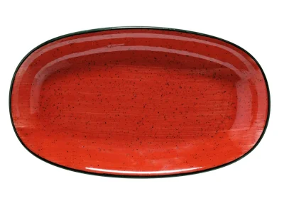 Bonna PASSION AURA Блюдо овальное APS GRM 34 OKY (34 см, красный)