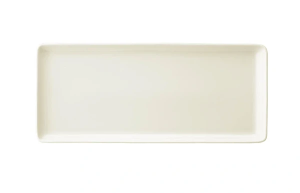 KUTAHYA BONE TAN BNTAN35X15DU00 Блюдо прямоугольное без полей (35х15см, h2,42см) фарфор в Москве