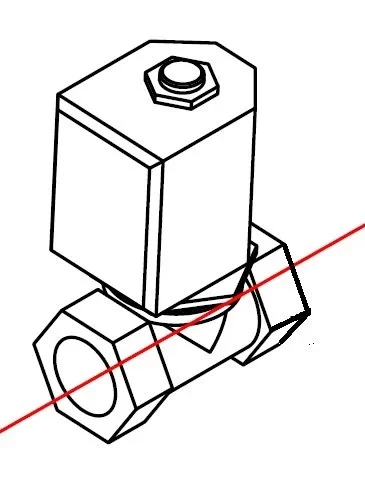 Клапан соленоидный TSY00665 для машин стиральных т.м. TOLON в Москве