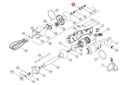 Подшипник F2950 (699 2RS) для миксера т.м. Vortmax, серии MiniPM