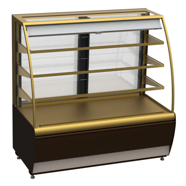 Витрина кондитерская Полюс K70 VM 0,9-2 0102-0109 (открытая) в Москве