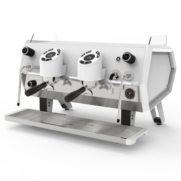 Кофемашина Sanremo D8 2 высокие гр, Подсветка групп+Cold Touch, Total White, белая в Москве