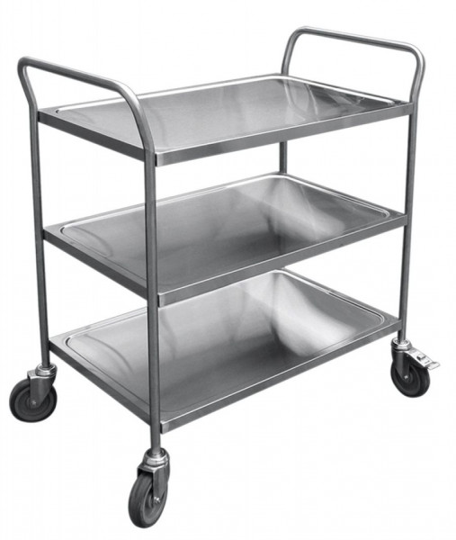 Тележка сервировочная Abat ТС-80 вся нерж. в Москве