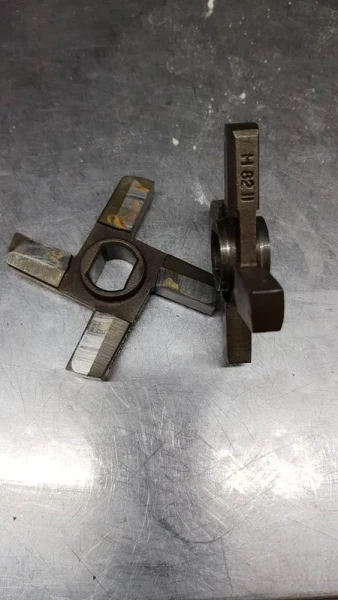 Нож 100024 для мясорубки, Unger, H/82 (4 литых прямых лезвия) в Москве