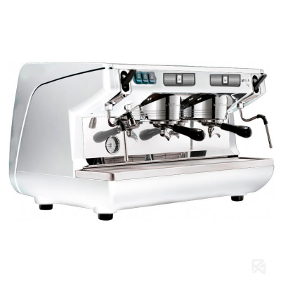 Nuova Simonelli Кофемашина Appia Life 2Gr S 220V white (полуавт.2 выс.гр. экономайзер, белая)