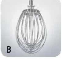 Венчик для миксера планетарного т.м. WLBake серии PM, мод. PM60 в Москве