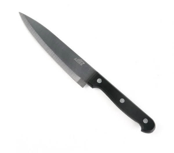 Astell Нож кухонный AST-004-НК-017 (15,0 см, поварской, с пласт. ручкой) в Москве