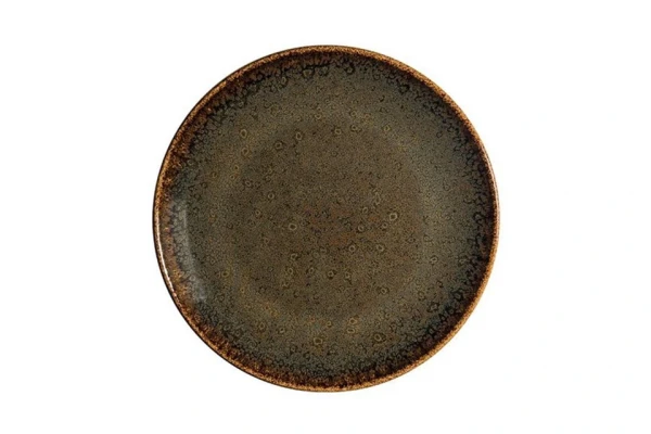 Bonna Ore Tierra Тарелка плоская OTI GRM 27 DZ (27 см, шоколад) в Москве