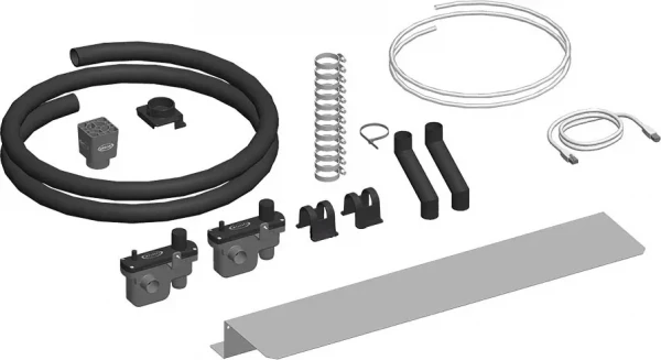 Стыковочный комплект UNOX XEAQC-00E2-E-DRU с моющ.ср. DET&Rinse ULTRAPLUS, 1л х2шт для Mind Maps в Москве