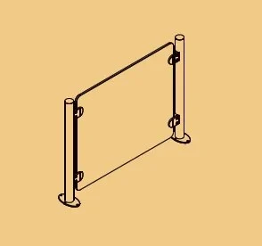 KOGAST SISTEMI d.o.o Защитное стекло ST-SZ-125 д/мармита cерии VK в Москве
