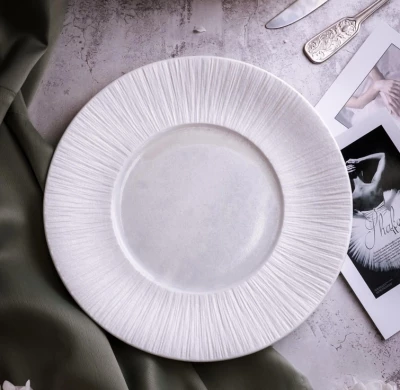 Casa Di Fortuna Тарелка Boletus CDF BT01 (d 22,8 см, h 2,7 см, фарфор)