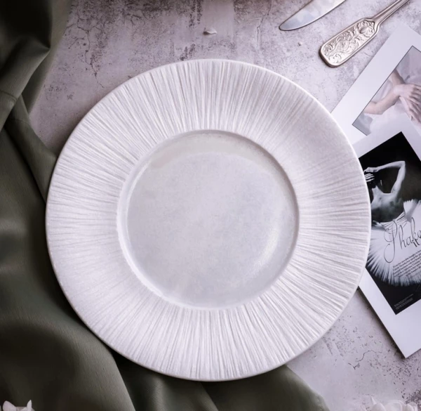 Casa Di Fortuna Тарелка Boletus CDF BT01 (d 22,8 см, h 2,7 см, фарфор) в Москве