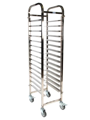 Guangdong Henglian Food Machinery Co.Ltd т.м.EKSI Тележка транспортировочная PJ15 (15 ур., 400х600)