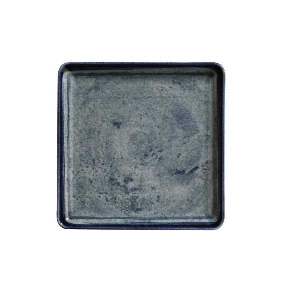 KUTAHYA Blue Stone BNTAN19DU890003 Тарелка плоская квадр. без полей (19х19см, h2,25см) фарфор в Москве