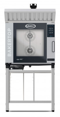 Комплект пароконвектомат Unox XEBC-04EU-EPRM-MP (уценка)