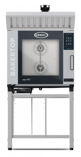 Комплект пароконвектомат Unox XEBC-04EU-EPRM-MP (уценка) в Москве