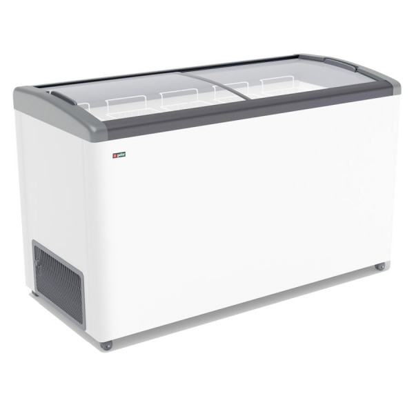 Ларь морозильный Фростор FG 500 E серый в Москве