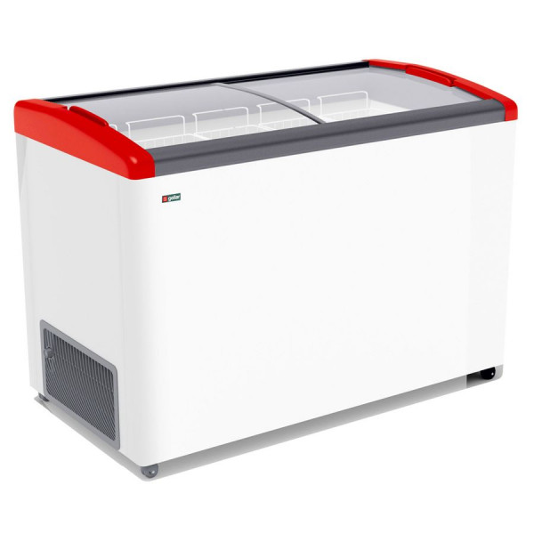 Ларь морозильный Фростор FG 400 E красный в Москве