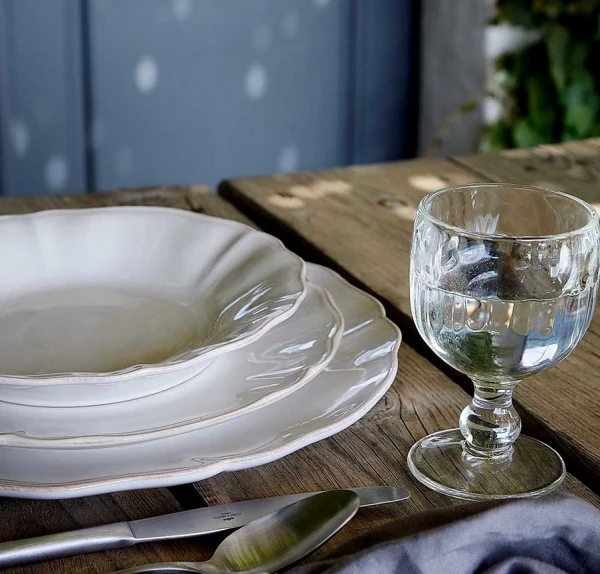 Тарелка Costa Nova TP241-00201Z, White, 24 см в Москве