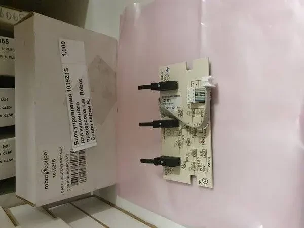 Блок управления 101921S для кухонного процессора т.м. Robot Coupe серии R в Москве