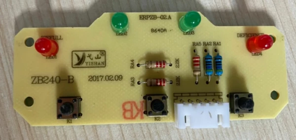 Панель управления #2 в сборе для льдогенератора т.м. EKSI, серии EC, модель EC 15A в Москве