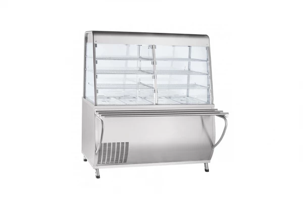 Прилавок-витрина холодильный высокотемп. ПВВ(Н) 70Т-С-01-НШ в Москве