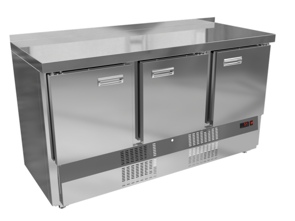 Стол холодильный Kroner СХб 3-150-70 в Москве