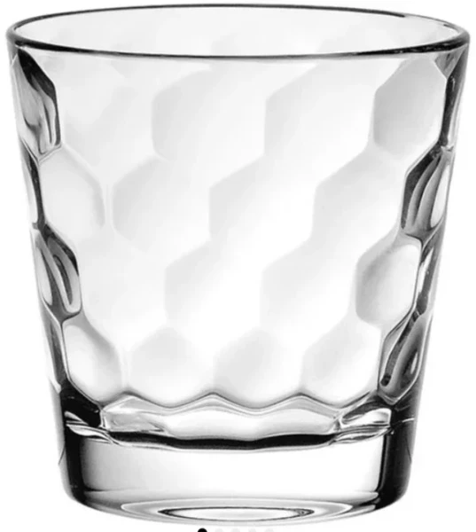 Vidivi Стакан Олд фэшн «Хани» 68060М (стекло, 230мл, D=84, H=80мм, прозр.) в Москве
