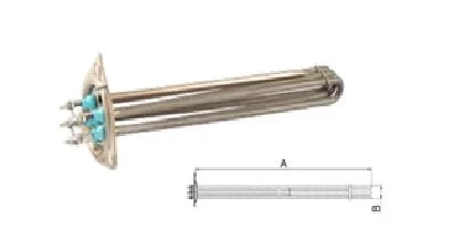 Нагревательный элемент Y.EMP.1000.019 бойлера для куп.посудомоечной машины т.м. Eksi, мод. HB 500 DD в Москве