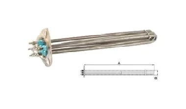 Нагревательный элемент Y.EMP.500.036 бойлера для фронт. посудом. машины т.м. Eksi, мод. DB 500 DD