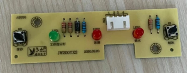 Панель управления #27 в сборе для льдогенератора т.м. EKSI, серии EBS, модель EBS 18 в Москве