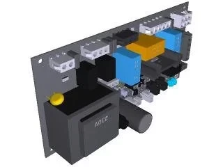 Блок электронный (плата) KPE2102A для печи конвекционной т.м. UNOX, серии XEFT