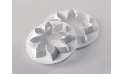 MARTELLATO SRL Набор вырубок 40-0304 Цветок (диаметр 80-70 мм)