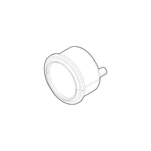 Манометр с двойной шкалой D63, Sanremo, арт.10552028 в Москве