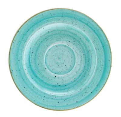 Bonna AQUA AURA Блюдце AAQ RIT 01 KT (12 см, голубой)