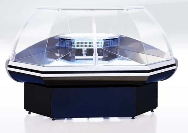 S01_Витрина холодильная ВПС 0,179-1,192 (Magnum OC 90 Д) (RAL 7016) в Москве