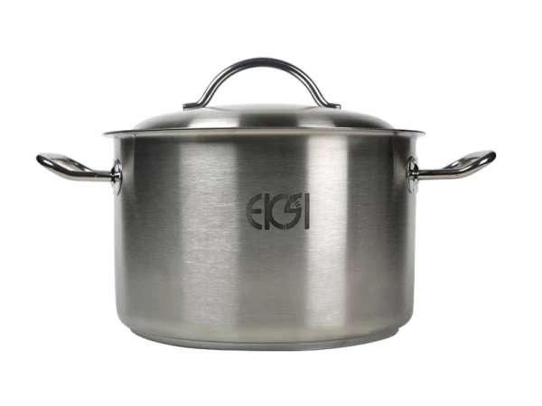 EKSI E_500065 Кастрюля с крышкой (240х150 6,5л) в Москве