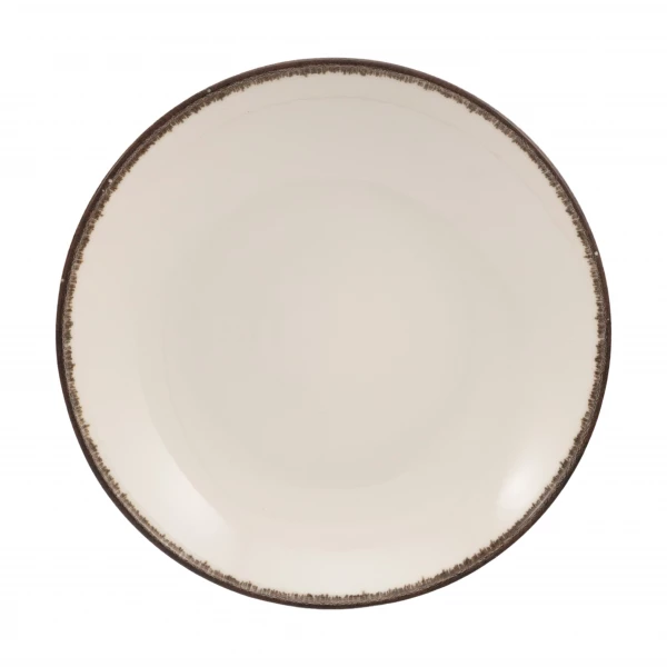 Тарелка KUTAHYA серии Atlantis BNTS21CK801R14, глубокая без полей, d21см, h3,8см, 700мл в Москве