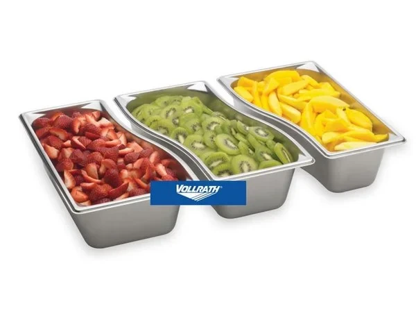 M.Pujadas, S.A. Гастроемкость 3100340 (1/3 100 мм, волн., крайний сегмент) в Москве