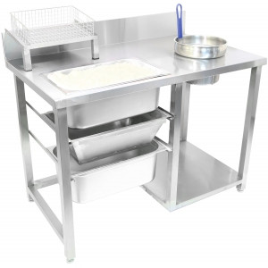 Стол для панировки с ручным просеиванием RoboLabs SR-P1-120 в Москве