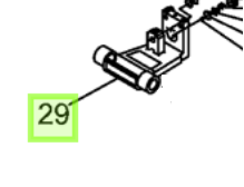 Суппорт (опора) для H300, арт.CO4021 в Москве